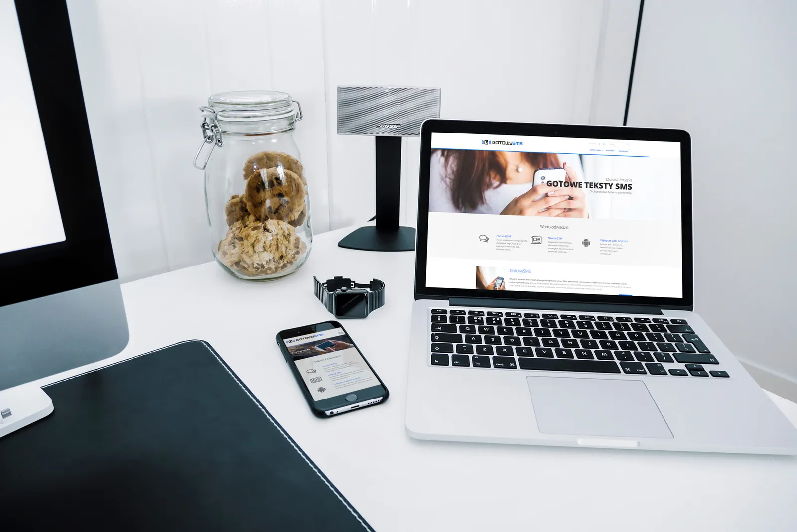 GotowySMS platform