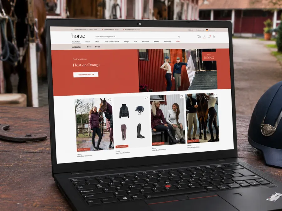 Horze: E-commerce Frontend Development (Salesforce Commerce Cloud)